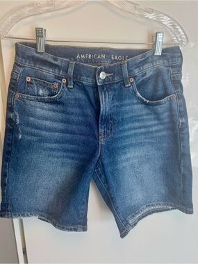 American Eagle Outfitters women’s  Dark Blue Denim Shorts